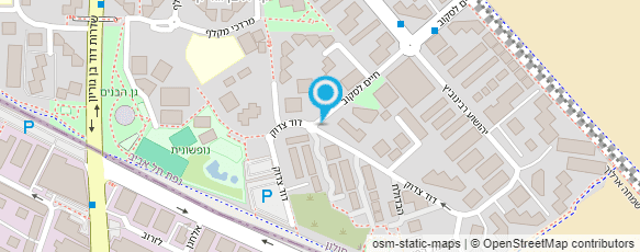 מפת הגעה אל מספרת נופר צמח מפת הגעה אל מספרת נופר צמח