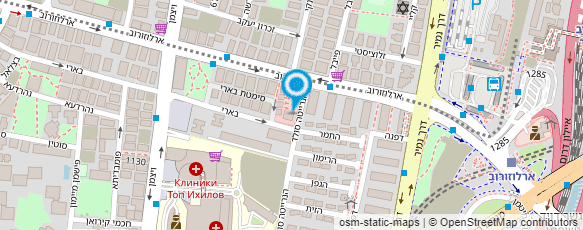 מפת הגעה אל המסעדה של בני