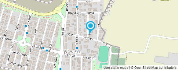 מפת הגעה אל דמיטרי פצ'ינסקי