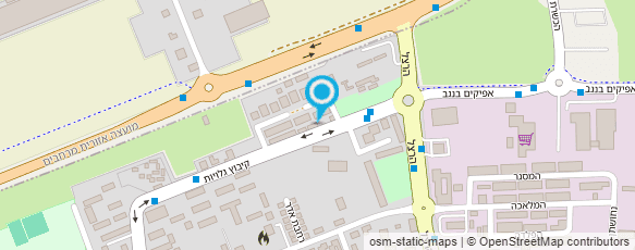 מפת הגעה אל רדיו סהר