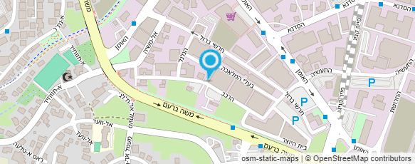 מפת הגעה אל איוונטס - events מפת הגעה אל איוונטס - events