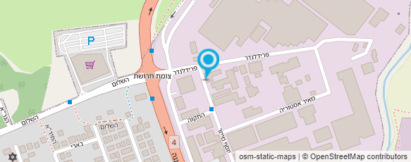 מפת הגעה אל ח.ע חדרה חלפים בע"מ