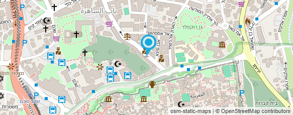 מפת הגעה אל עו"ד ונוטריון אבו-סנינה תאופיק