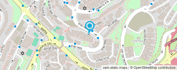 מפת הגעה אל הדברה בבירה