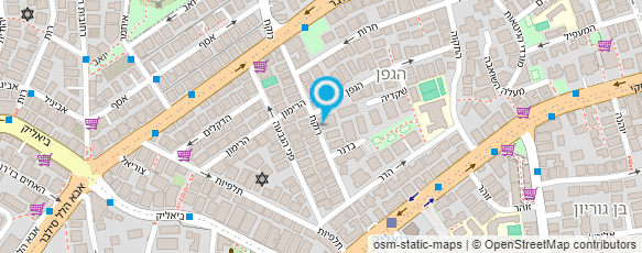 מפת הגעה אל ריימונד קלאוד