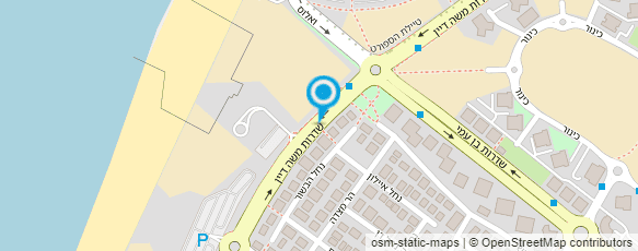 מפת הגעה אל קפה גן סיפור