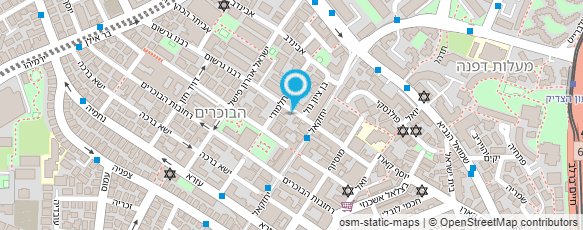 מפת הגעה אל דור לדור מפת הגעה אל דור לדור