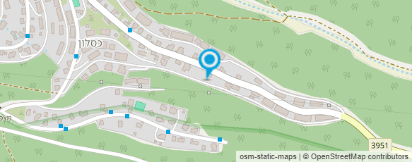 מפת הגעה אל נאיה - מסעדת הרים אסייאתית