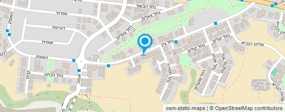 מפת הגעה אל צביק תכנון והקמת גינות