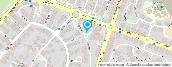 מפת הגעה אל עמנואל החשמלאי מפת הגעה אל עמנואל החשמלאי