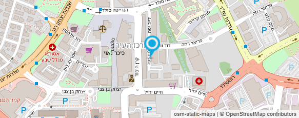 מפת הגעה אל רעות חתוכה - פסיכולוגית