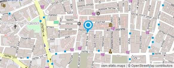 מפת הגעה אל טאבוניה