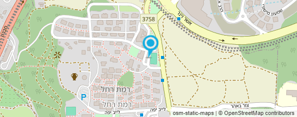 מפת הגעה אל בין המטעים