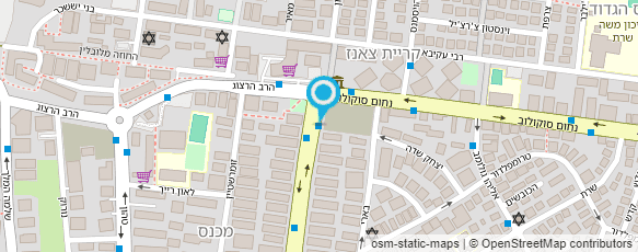 מפת הגעה אל דן הגנן מפת הגעה אל דן הגנן