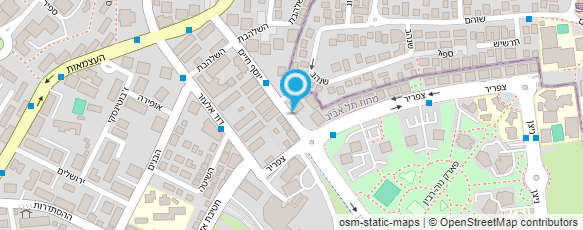 מפת הגעה אל אס בי אם הנדסה