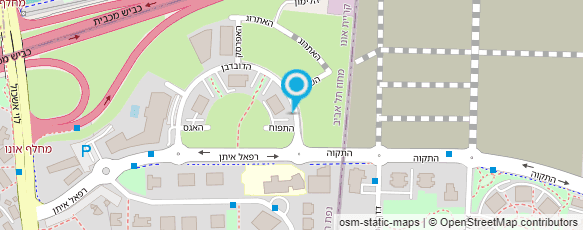 מפת הגעה אל יוסי מנעולים