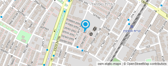 מפת הגעה אל הילה שמר- מאפרת