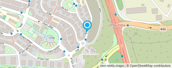 מפת הגעה אל אורית דהן