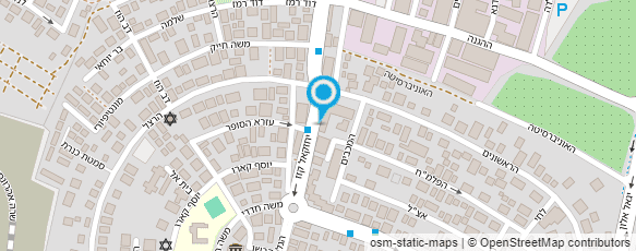 מפת הגעה אל אבנר זאב עיצוב שיער