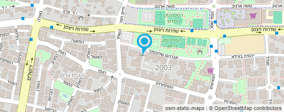 מפת הגעה אל גיא ציזנר