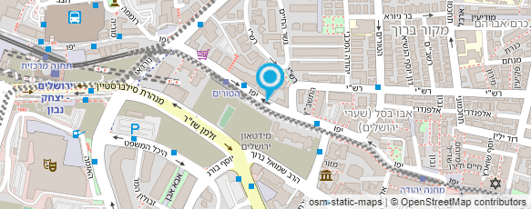 מפת הגעה אל ברוך אליזרוב - מספרה לגברים מפת הגעה אל ברוך אליזרוב - מספרה לגברים