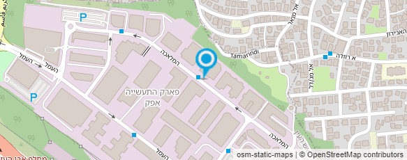 מפת הגעה אל טרופיקר בע"מ