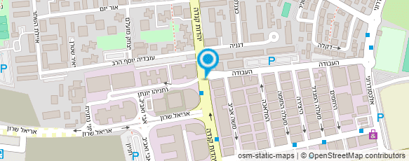 מפת הגעה אל דלתות אלון