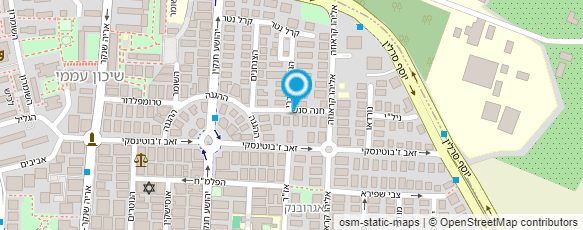 מפת הגעה אל רועי מיחזור נייר