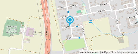 מפת הגעה אל סיגל הראל ויס