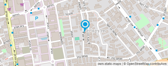 מפת הגעה אל א. סיטבון