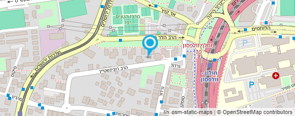 מפת הגעה אל ב.ה. יזמות