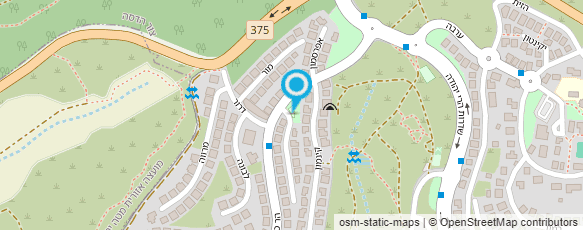 מפת הגעה אל I.F.Structures  מהנדסים