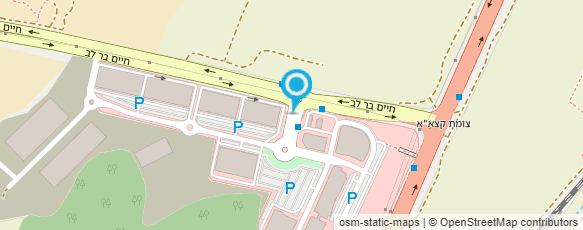 מפת הגעה אל רויה ROYA