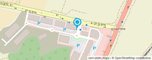 מפת הגעה אל ג'פניקה אשקלון