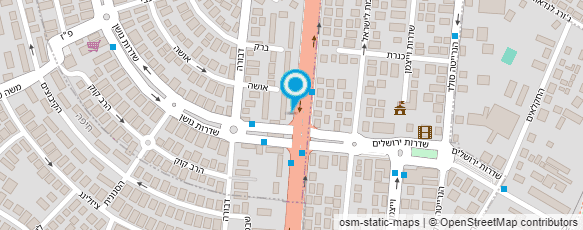 מפת הגעה אל בינת השן