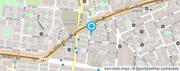 מפת הגעה אל מירב NailsFashion