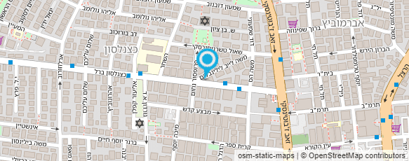 מפת הגעה אל ד.מ. יעוץ