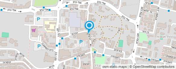 מפת הגעה אל רהיטי sharm