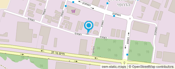 מפת הגעה אל מצבעת רפאל