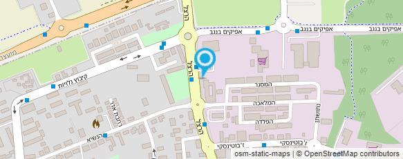 מפת הגעה אל Sweet Cream