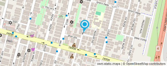 מפת הגעה אל טובי בועז