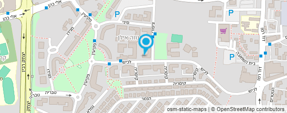 מפת הגעה אל לירון שאול