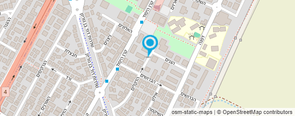 מפת הגעה אל YABADABADOO