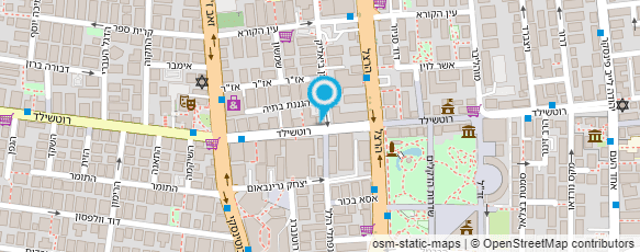 מפת הגעה אל mii2 מפת הגעה אל mii2