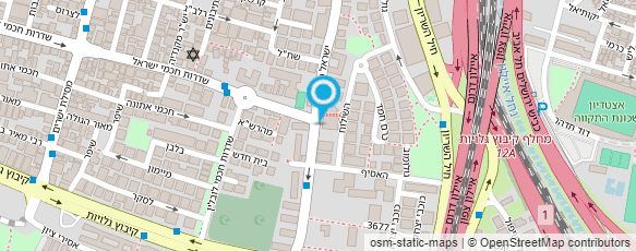 מפת הגעה אל מגזין מיי וייבס