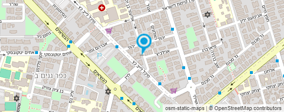 מפת הגעה אל בן פורת שי