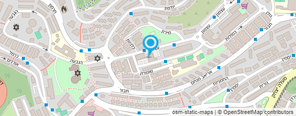 מפת הגעה אל שיראל מכון יופי