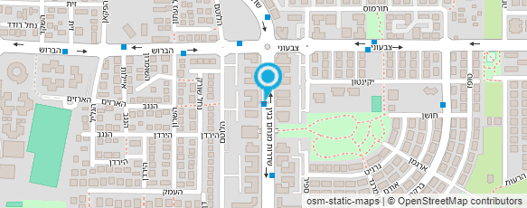 מפת הגעה אל ויוי פרחים באהבה