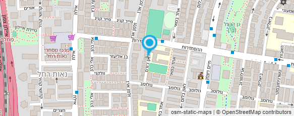 מפת הגעה אל א.ש אינסטלציה איתור נזילות