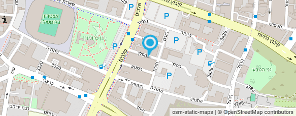 מפת הגעה אל ORGCINEMA